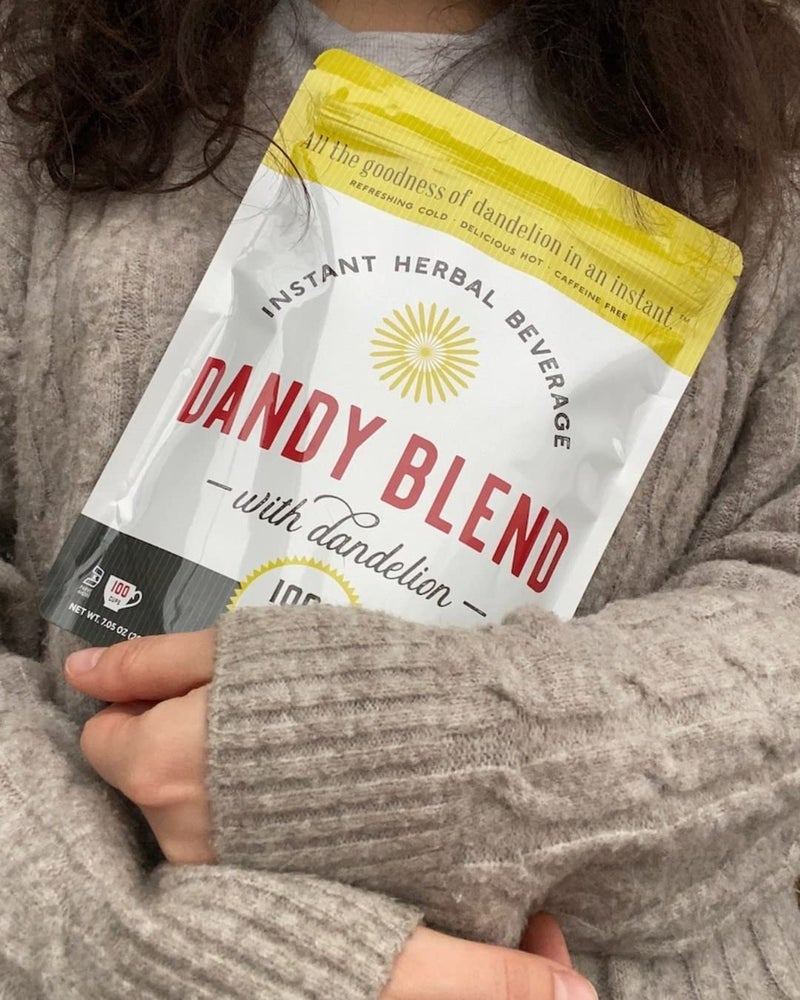 Dandy Blend 100 Cup Bag of Original Dandy Blend Instant Herbal Beverage with Dandelion, 7.05 oz. (200g) Bag - Image 2